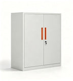Mid-Height Steel Double-Door Cabinet