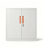 鋼製中型對開文件櫃 Mid-Height Steel Double-Door Cabinet
