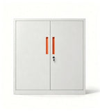 Mid-Height Steel Double-Door Cabinet