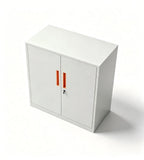 Mid-Height Steel Double-Door Cabinet