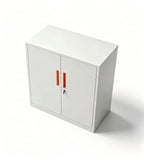 鋼製中型對開文件櫃 Mid-Height Steel Double-Door Cabinet