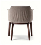 實木布藝簡約椅 Wood & Fabric Minimalist Chair
