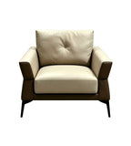 Modern Business Three-Seater Sofa