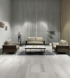 Modern Business Three-Seater Sofa