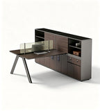 開放式辦公室雙人共用工作台 Open-Plan Double-User Shared Workstation