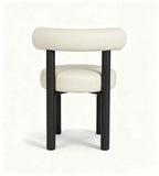 Nordic Style Compact Lounge Chair