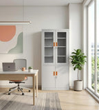 經典對開式檔案櫃	Classic Double-Door Filing Cabinet