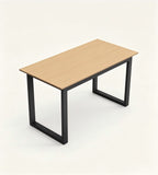 Minimalist Wood Rectangle Dining Table