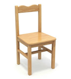 簡約原木色實木幼稚園椅 Simple Solid Wood Kindergarten Chair