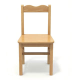 簡約原木色實木幼稚園椅 Simple Solid Wood Kindergarten Chair