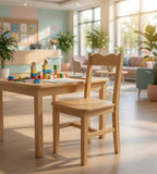 簡約原木色實木幼稚園椅 Simple Solid Wood Kindergarten Chair