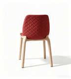 菱格紋雙色休閒椅 Two-Tone Diamond-Quilted Lounge Chair