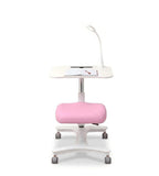 Ergonomic Maple Tilting All-in-One Kids Study Desk