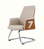 Cantilever Metal Conference Chair