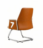 Cantilever Metal Conference Chair