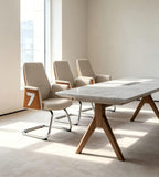 Cantilever Metal Conference Chair