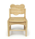 可愛大象造型實木幼稚園兒童椅 Cute Elephant Solid Wood Kids Chair
