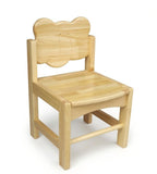 可愛大象造型實木幼稚園兒童椅 Cute Elephant Solid Wood Kids Chair