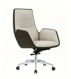 雙色簡約五星腳會議椅	 Two-Tone Minimalist Five-Star Base Conference Chair