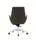 雙色簡約五星腳會議椅	 Two-Tone Minimalist Five-Star Base Conference Chair