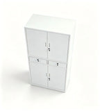 高級上下雙層帶鎖鋼櫃 High-end double-decker steel cabinet with lock