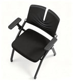 Wave-Patterned Designer Training Chair