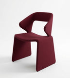 深紅色創意設計師單人椅 Designer Single Chair
