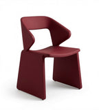 深紅色創意設計師單人椅 Designer Single Chair