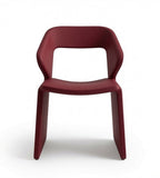 深紅色創意設計師單人椅 Designer Single Chair