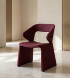 深紅色創意設計師單人椅 Designer Single Chair