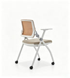 Minimalist Light-Tone Breathable Training Chair