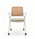 簡約淺色系透氣培訓椅 Minimalist Light-Tone Breathable Training Chair