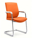 Stylish Cantilever Conference Chair with Armrests