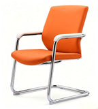 Stylish Cantilever Conference Chair with Armrests