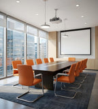 Stylish Cantilever Conference Chair with Armrests