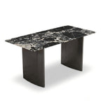 Modern Luxury Bvlgari Black Natural Stone Dining Table