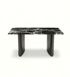 Modern Luxury Bvlgari Black Natural Stone Dining Table
