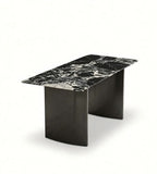 Modern Luxury Bvlgari Black Natural Stone Dining Table