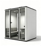Business Six-Person Large Collaborative Acoustic Pod
