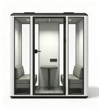Business Six-Person Large Collaborative Acoustic Pod