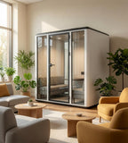 Business Six-Person Large Collaborative Acoustic Pod