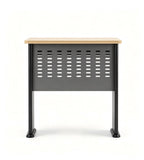 現代木製鋼架高級排椅 Modern high-end wood and steel beam seating