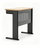 現代木製鋼架高級排椅 Modern high-end wood and steel beam seating