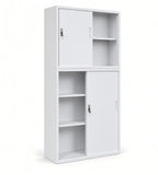 鋼櫃辦公室移門文件櫃 Steel cabinet office sliding door filing cabinet