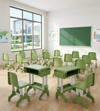 多格收納升降學習桌 Multi-Storage Height-Adjustable Study Desk