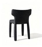Monster Pattern Quilted Lounge Chair