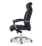 商務黑色真皮高背主管椅 Black Leather Executive Chair