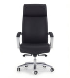 商務黑色真皮高背主管椅 Black Leather Executive Chair