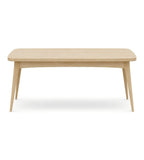 Nordic Natural Wood Rectangular Coffee Table