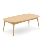 Nordic Natural Wood Rectangular Coffee Table